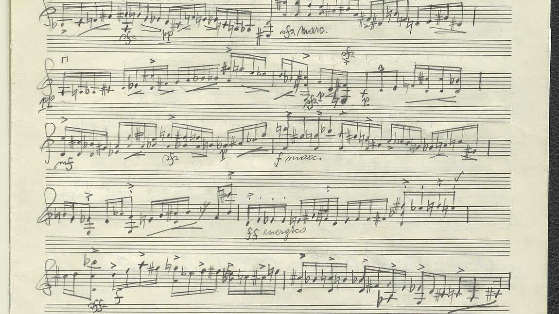 Kassandra-Rufe, 1. Bild. Violine - Erwachen. Martin Wissner. Arte Nova Classics, 1986, 74321 65421 2. (CD2513)