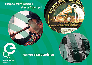 Europeana Sounds Project Postcard