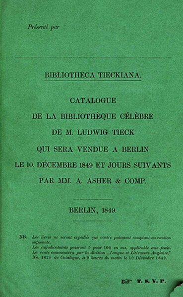 Grünes Buchcover